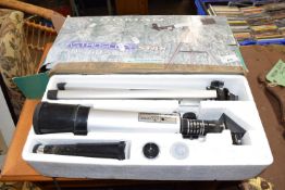 Boxed astroscope telescope