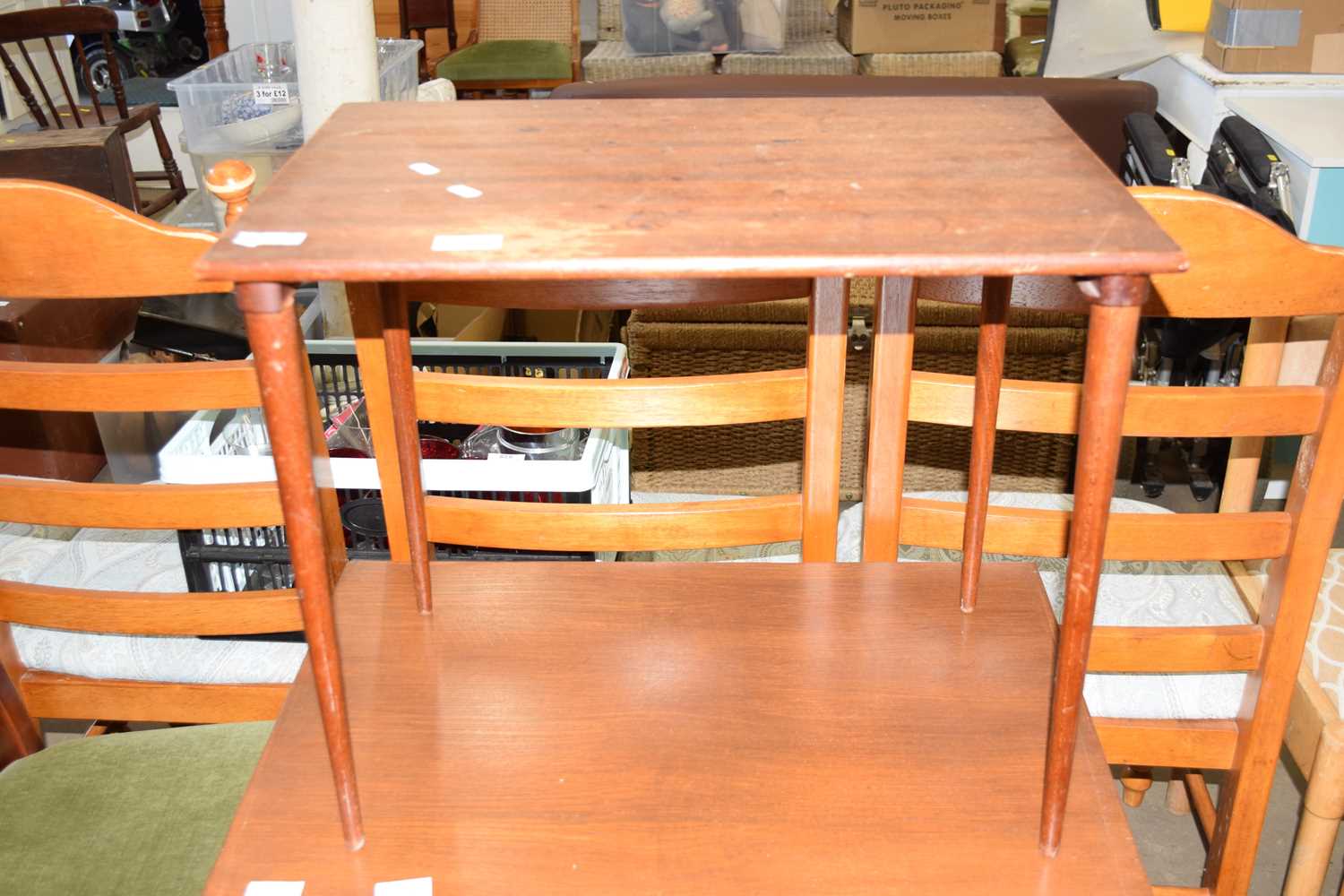 Small rectangular coffee table