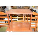 Small rectangular coffee table