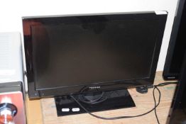 Toshiba small flatscreen TV