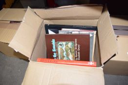 Various books