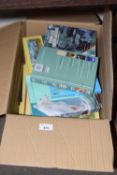 Box of books including antiques etc