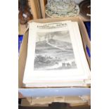 London Illustrated News and The Sphere, two boxes
