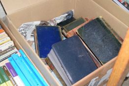 Quantity of various vintage books