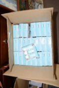 Two boxes of moisturiser sets