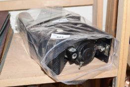 Quantity of various folding cameras