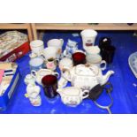 Quantity of assorted decorative ceramics