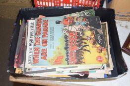 Quantity of various sheet music