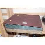 Two books of 78 records