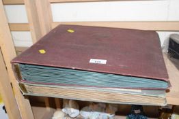 Two books of 78 records