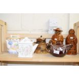 Quantity of various novelty ceramics