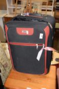 Small wheeled suitcase