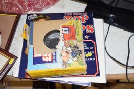 Quantity of various records (7