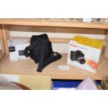 Various boxed cameras including Kodak, Easyshare etc
