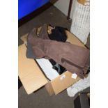 Five pairs of lady's boots, all size 6