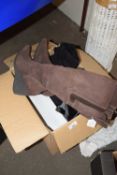 Five pairs of lady's boots, all size 6