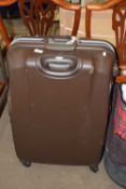 Hard shell suitcase