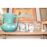 Quantity of various decorative ceramics and glass ware