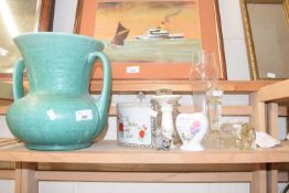 Quantity of various decorative ceramics and glass ware