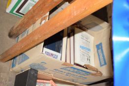 Box of various books