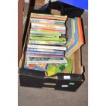 Box of various children's annuals and other books
