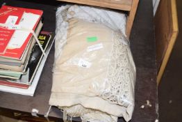 Bag of various vintage textiles