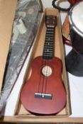 Boxed ukelele