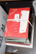 Quantity of assorted photographic books