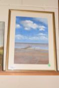 Dawn Green study of a beach scene