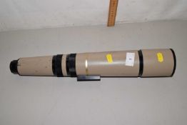 A Mirador 15X-60X telescope