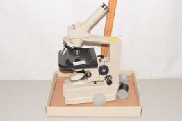 A Bresser Optik microscope