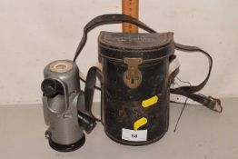 A vintage Surveyors level