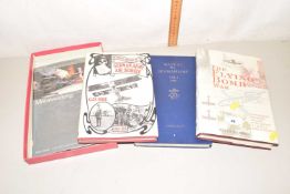 The Manual of Seamanship 1951, The Flying Bomb War by Peter Haining and two others