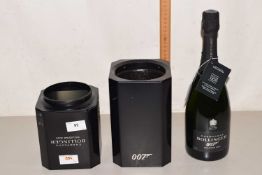 Bollinger champagne James Bond 007, 2009, in 007 presentation case