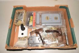 Door handles, locks etc