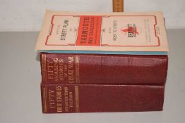 Fifty Amazing Stories of The Great War and another similar