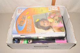 Assortment of printer paper