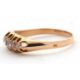 A late Victorian 18ct diamond ring, the five slightly graduated old mine cut diamonds, total - Image 7 of 7
