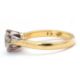 An 18ct diamond solitaire ring, the round brilliant cut dimaond, estimated approx. 1.29cts, colour - Image 3 of 7