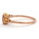 A synthetic ruby ring, the oval synthetic ruby with tapered shoulders and plain band stamped 9ct, - Image 7 of 8