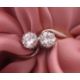 A 'toi et moi' diamond ring, the two Old European cut diamonds, total estimated approx. 0.63cts, - Image 8 of 9