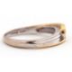 An 18ct bi-colour gold and diamond ring, the central round brilliant cut diamond, estimated - Image 2 of 6