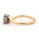 A 'toi et moi' diamond ring, the two Old European cut diamonds, total estimated approx. 0.63cts, - Image 3 of 9