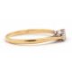 An 18ct three stone diamond ring, the three round brilliant cut diamonds, total estimated approx. - Image 3 of 7