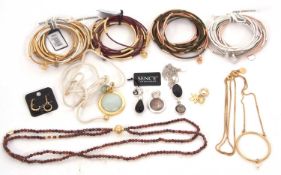 A quantity of Sence Copenhagen costume jewellery