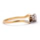 A 'toi et moi' diamond ring, the two Old European cut diamonds, total estimated approx. 0.63cts, - Image 2 of 9