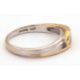 An 18ct bi-colour gold and diamond ring, the central round brilliant cut diamond, estimated - Image 4 of 6