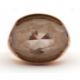 A 9ct smokey quartz ring, the oval smokey quartz in a horizontal tension settting, with split - Image 8 of 8