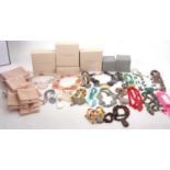 A large quantity of Lola Rose beaded jewellery, most cased or boxed, some with certificates, (19)