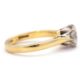 An 18ct diamond solitaire ring, the round brilliant cut dimaond, estimated approx. 1.29cts, colour - Image 7 of 7